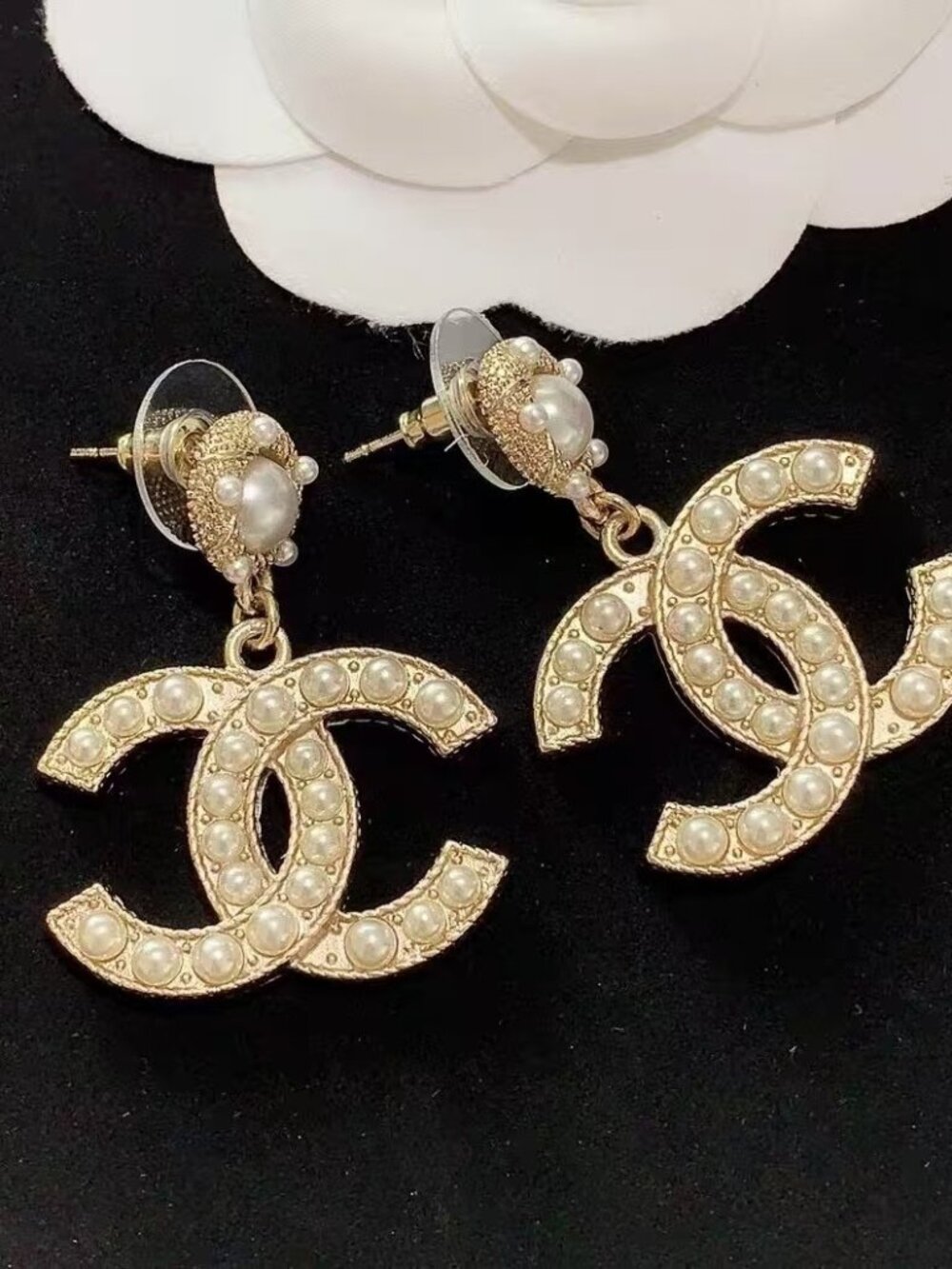 Chanel earrings